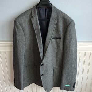 Primark Charcoal Gray Blazer XXL